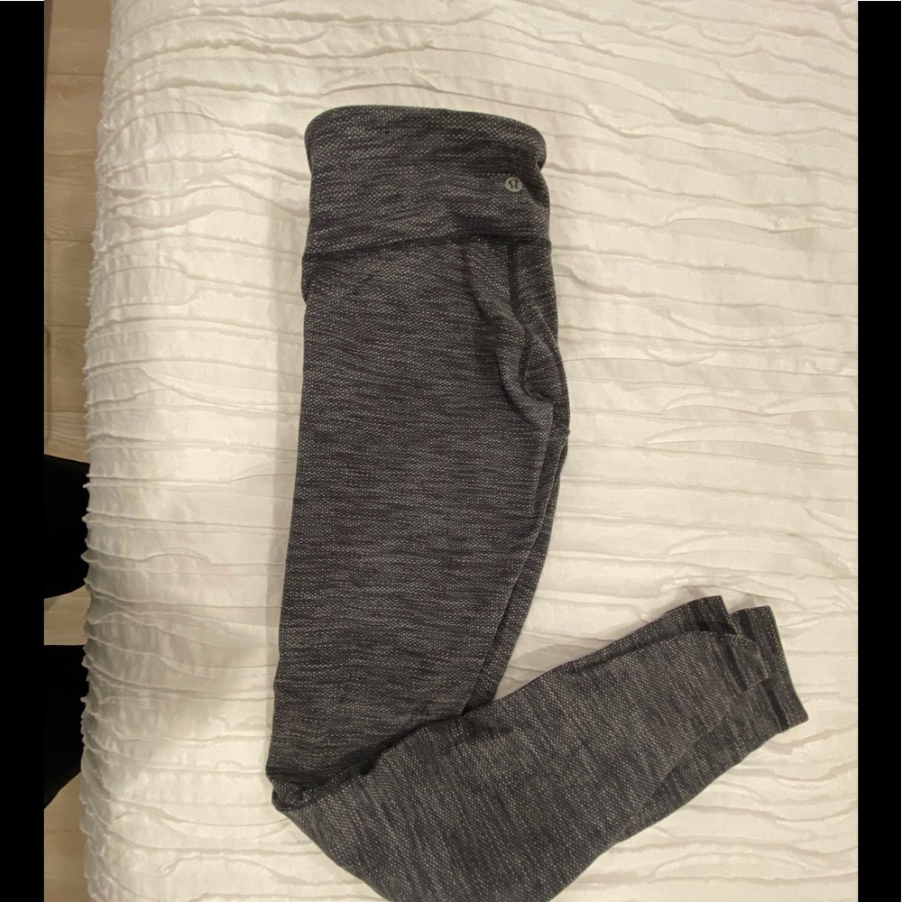 Lululemon original wonder under size 8